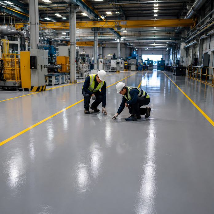 VKM Pavimentos · Pavimentos Continuos de Resina Epoxi para Suelos Industriales, Comerciales y Técnicos