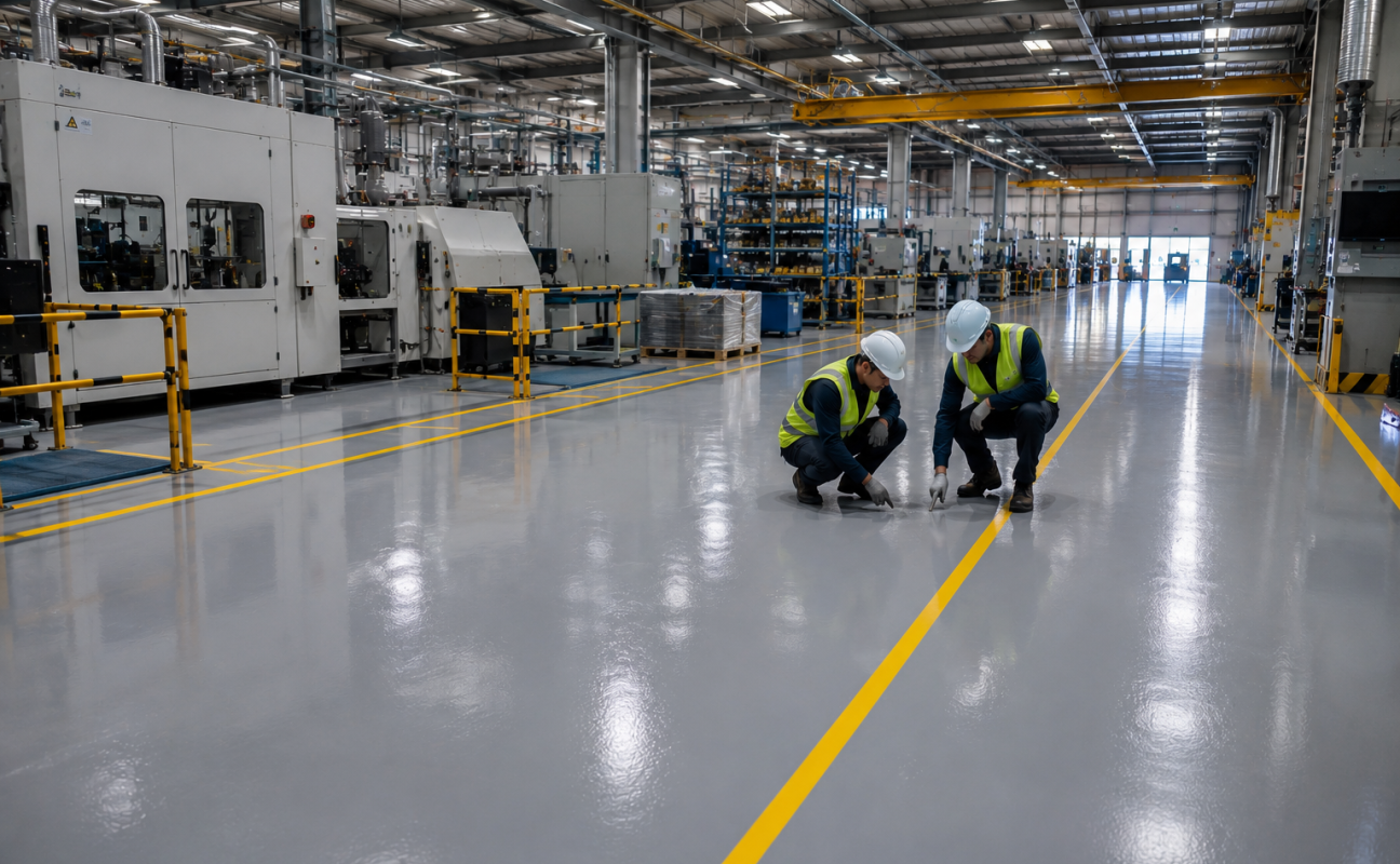 VKM Pavimentos · Pavimentos Continuos de Resina Epoxi para Suelos Industriales, Comerciales y Técnicos